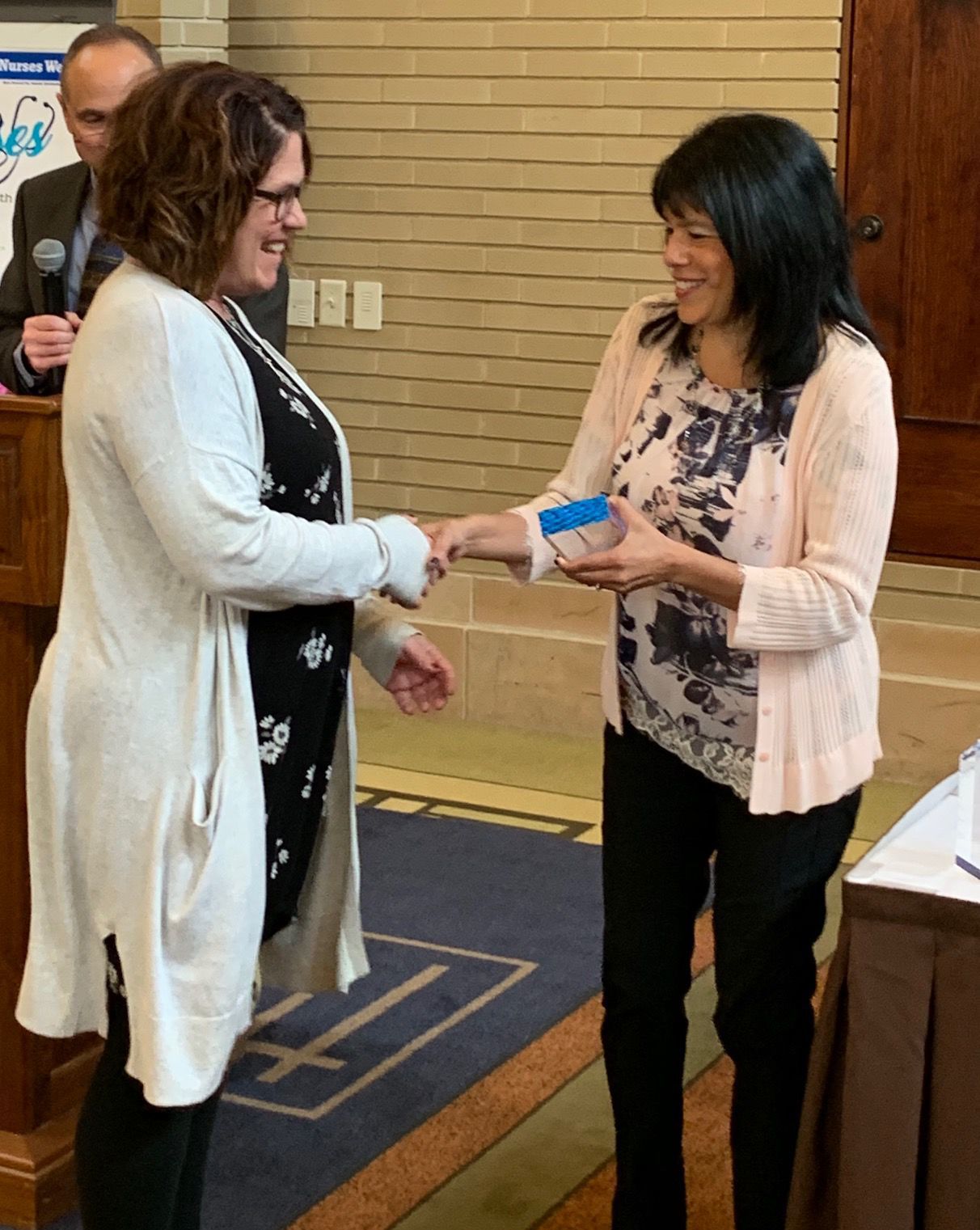 2019 Nurses award luncheon